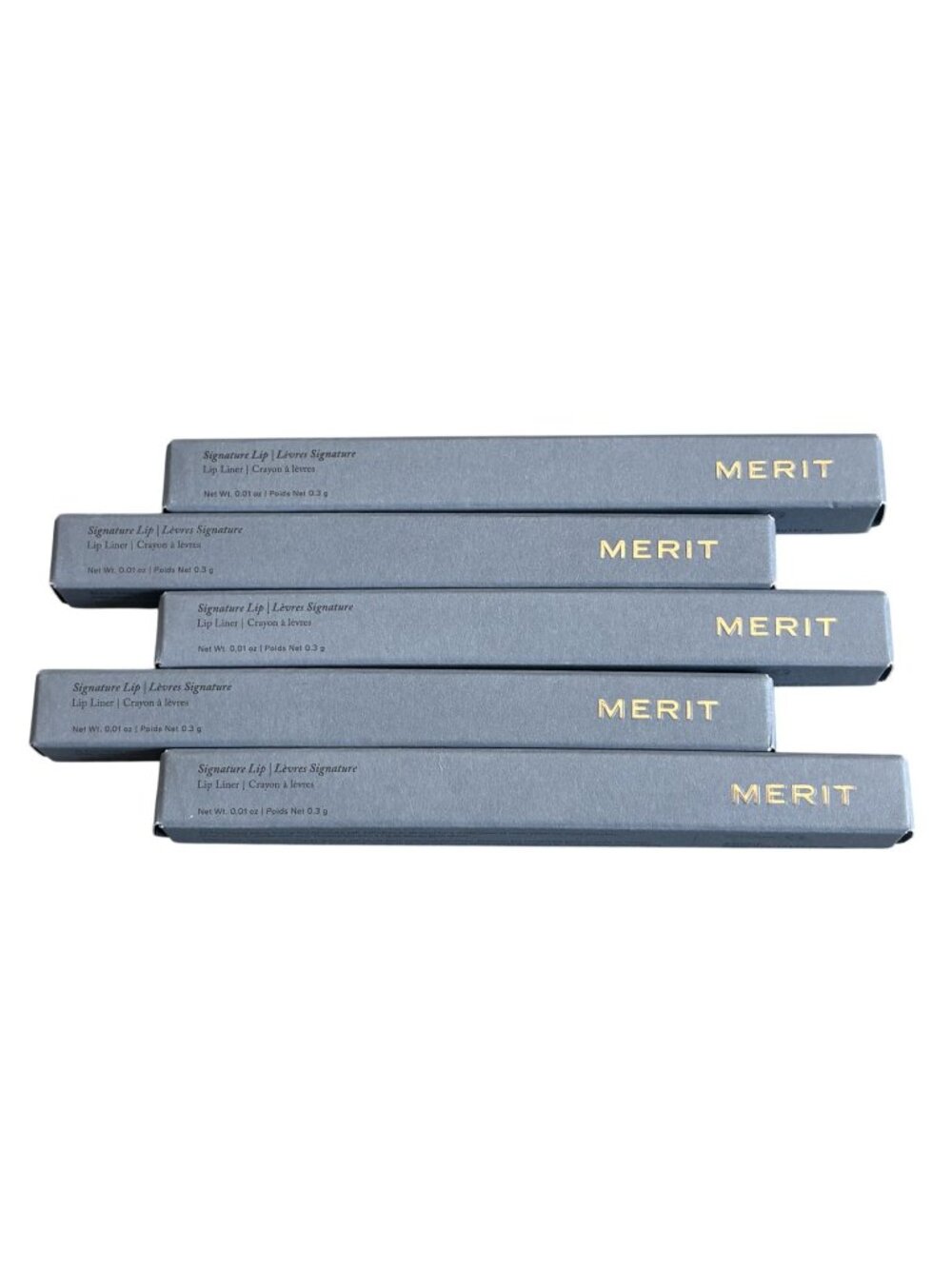 MERIT Beauty Signature Lip Liner SELECT 1 SHADE: